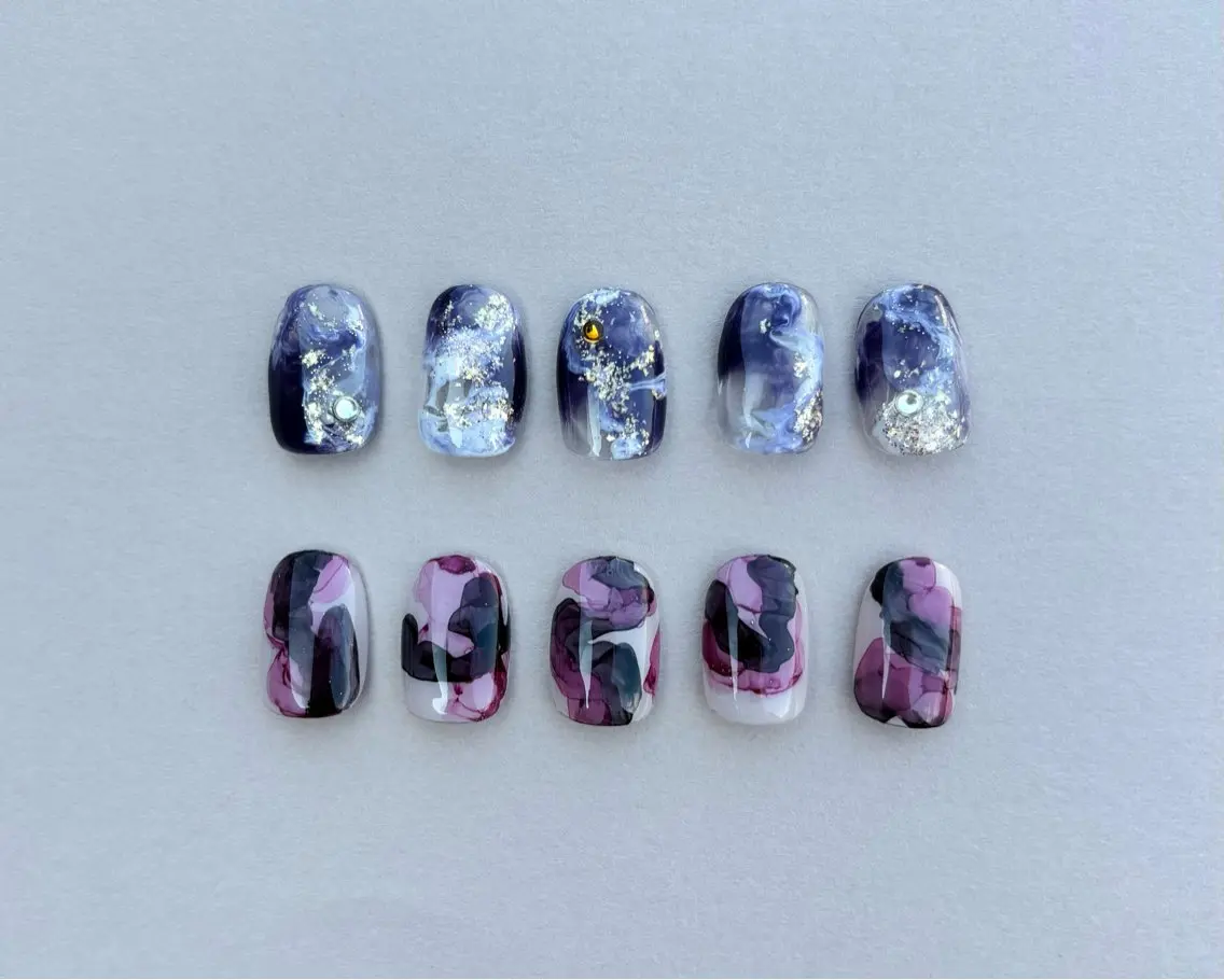 ネイル ニュアンスネイル osakana nailのネイルデザイン