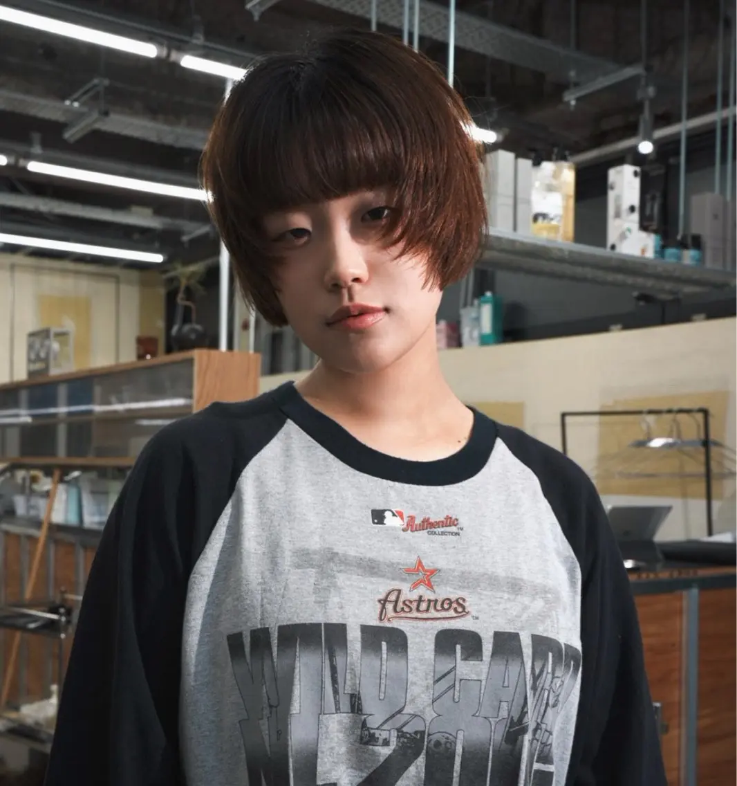 ショート カット kawahara cocoroのヘアスタイル