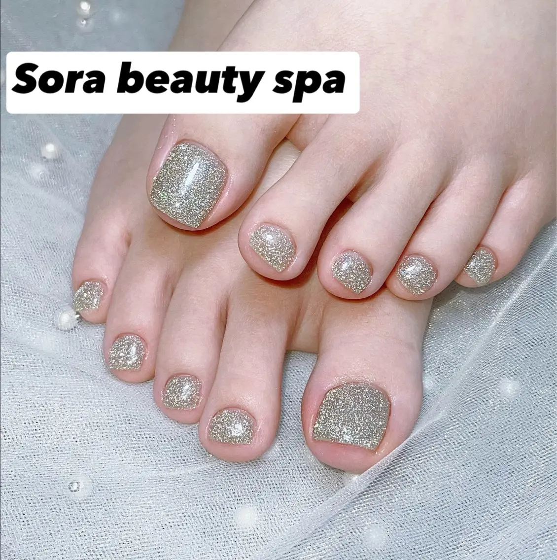 ネイル フットネイル Lee Soraのネイルデザイン