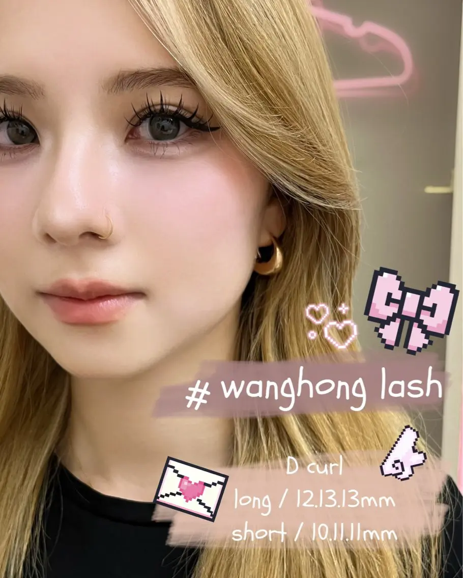 マツエク・マツパ Eyelash salon u'iのマツエク・マツパデザイン