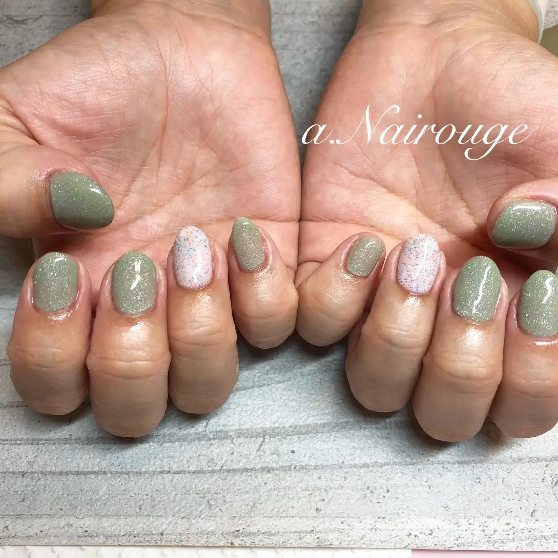 ネイル ハンドネイル Nail salon REIRISのネイルデザイン