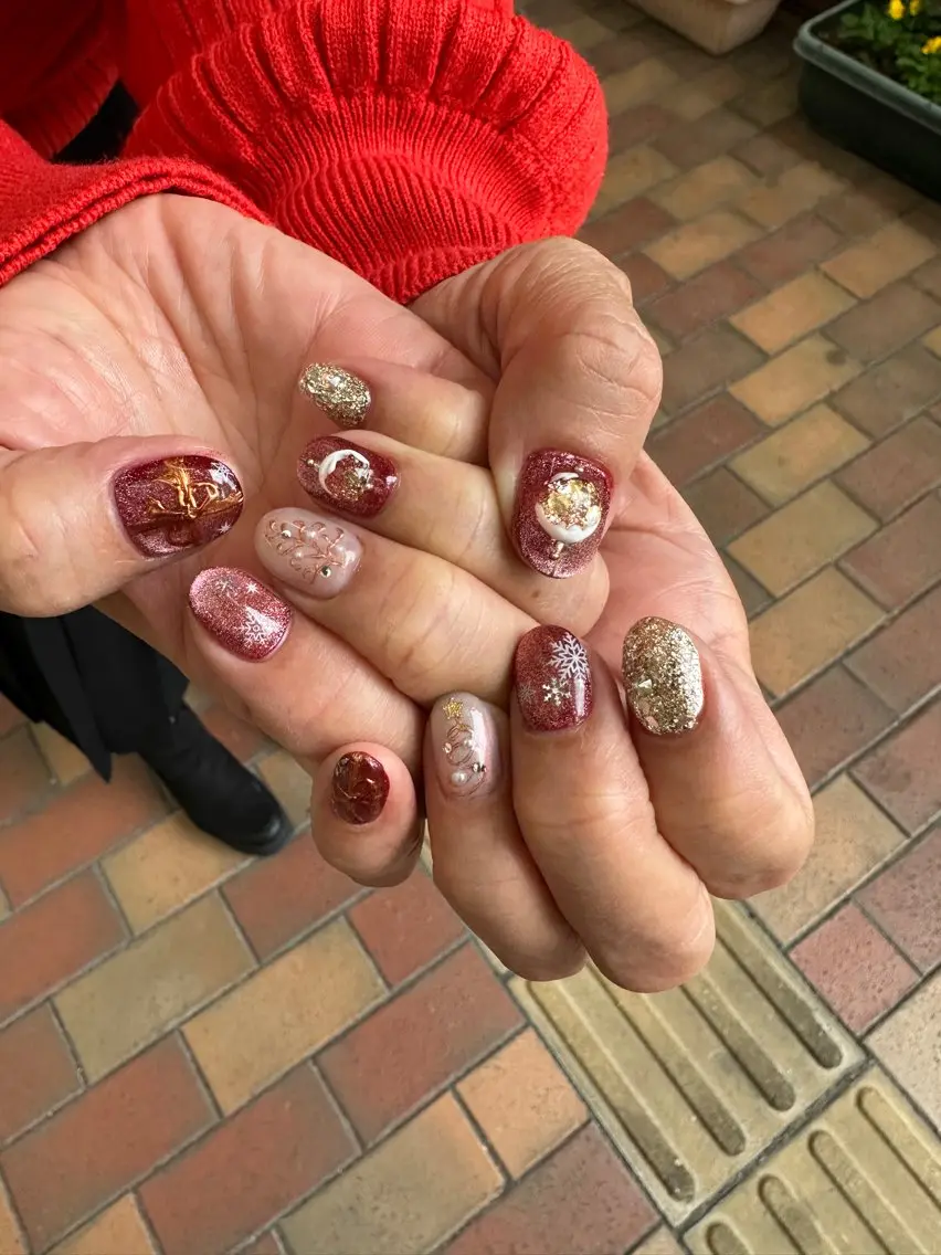 ネイル ハンドネイル nailsalon ∞ ﾐｶﾅﾙ ∞のネイルデザイン