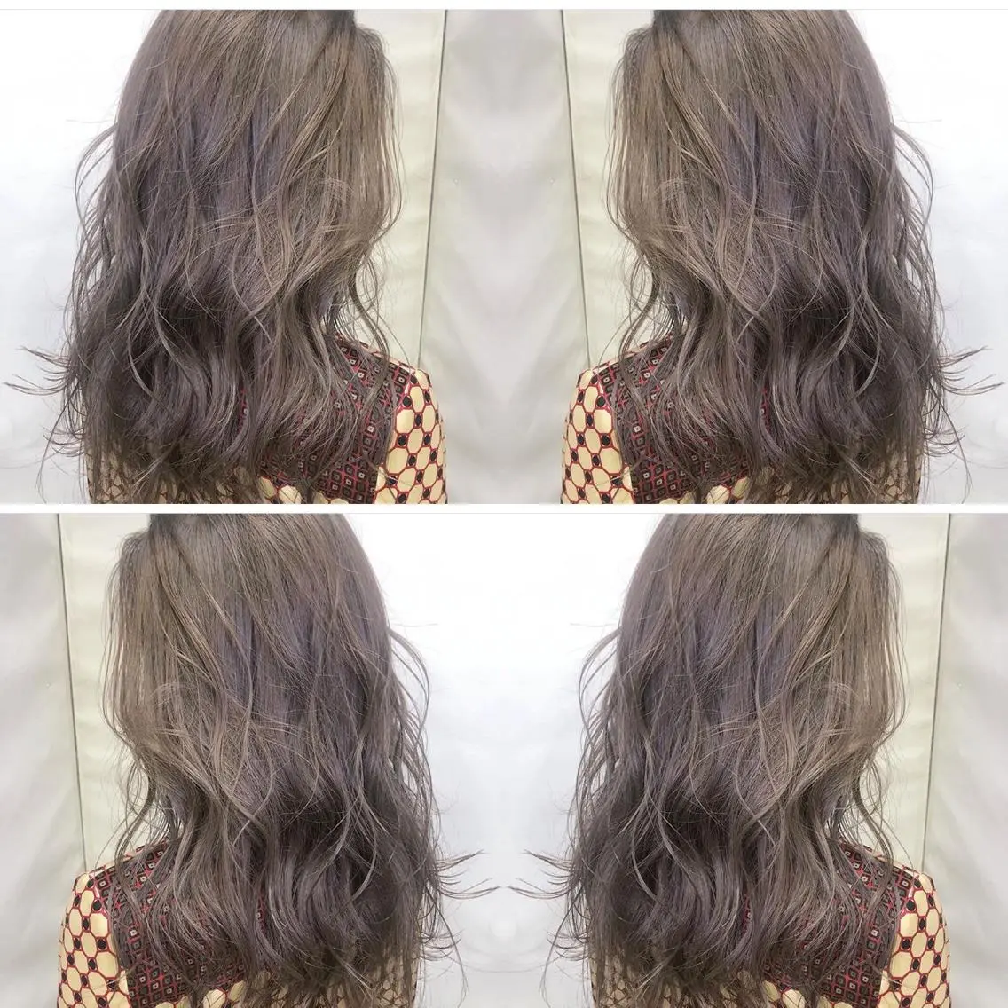 ロング カラー ベージュカラー 透明感カラー ミルクティーベージュ カット ヘアカラー トリートメント ヘアセット 🌻Insta指名 NO.1🌻Shoのヘアスタイル