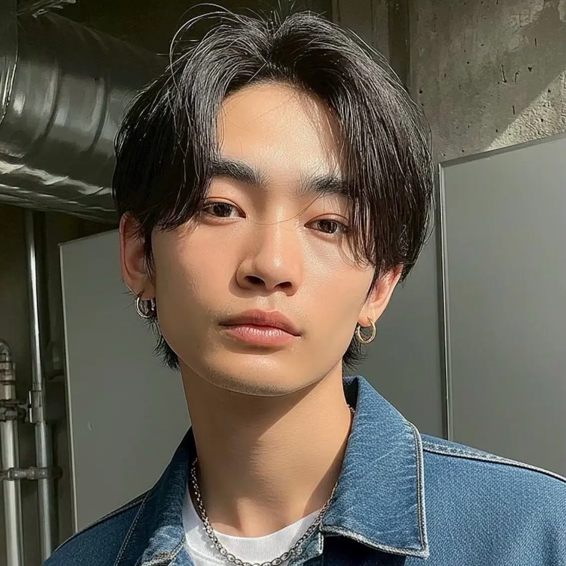パーマ メンズ men's特化✨ニュ アンスパーマ香川猛流のヘアスタイル
