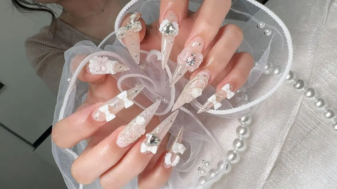 ネイル バピュ ネイルのネイルデザイン