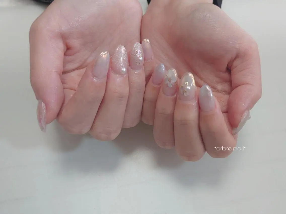 ネイル ✯.。 arbre nail 。✯.のネイルデザイン