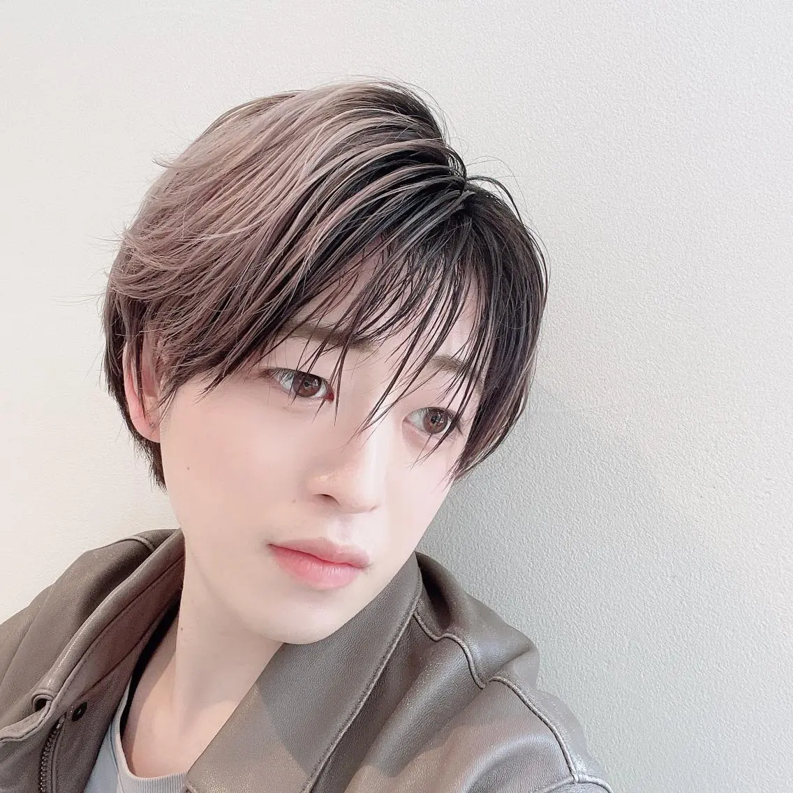 ショート メンズ ヘアカラー 【大人ショート/ボブ モデル募集】　Seiのヘアスタイル