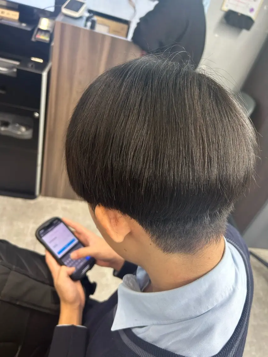 💈メンズカット+縮毛矯正+トリートメントorクイックスパ💈の写真