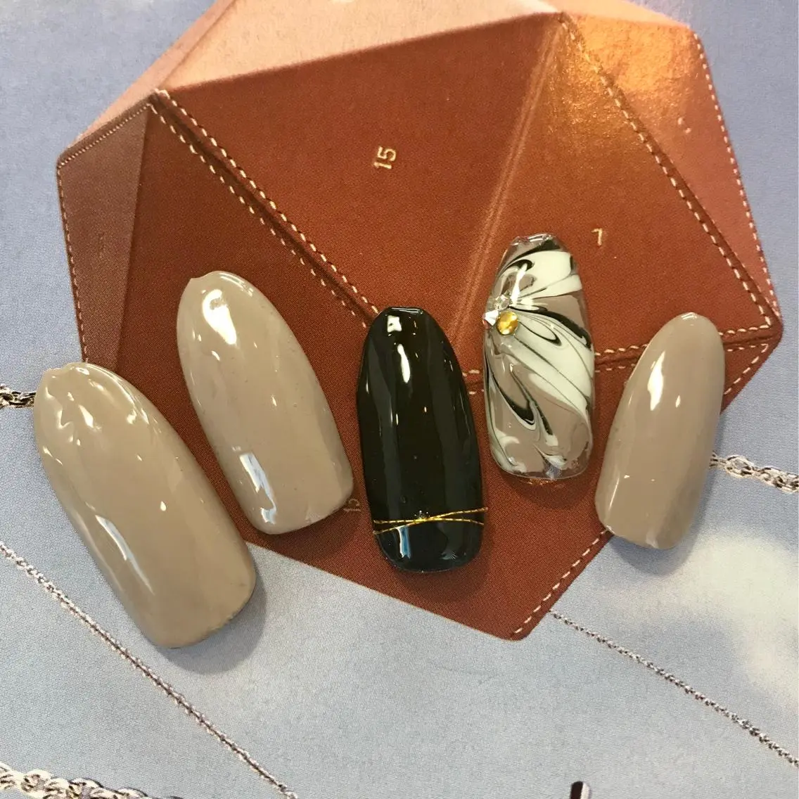 ネイル ハンドネイル nail salon Neigeのネイルデザイン