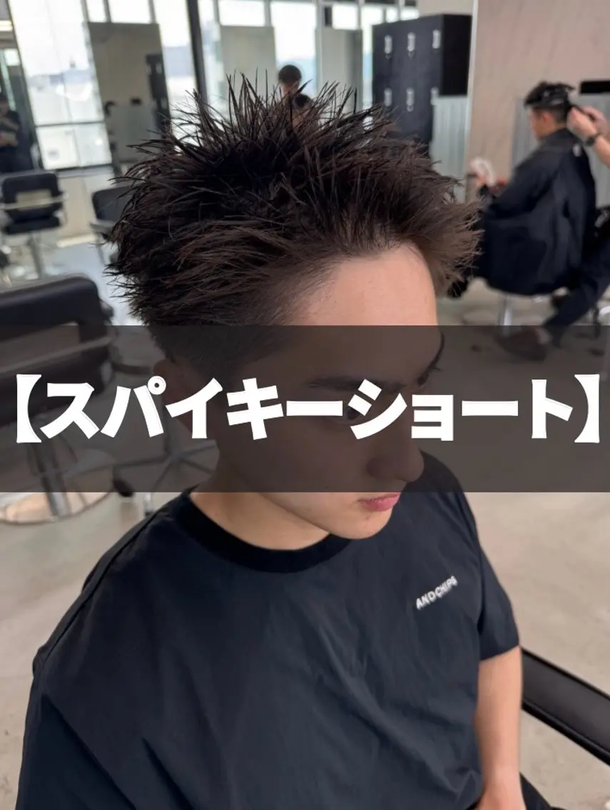 ショート ショートヘア カット 吉田 健吏のヘアスタイル