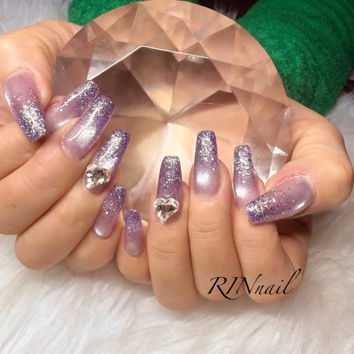 ネイル RIN HOMEnailのネイルデザイン