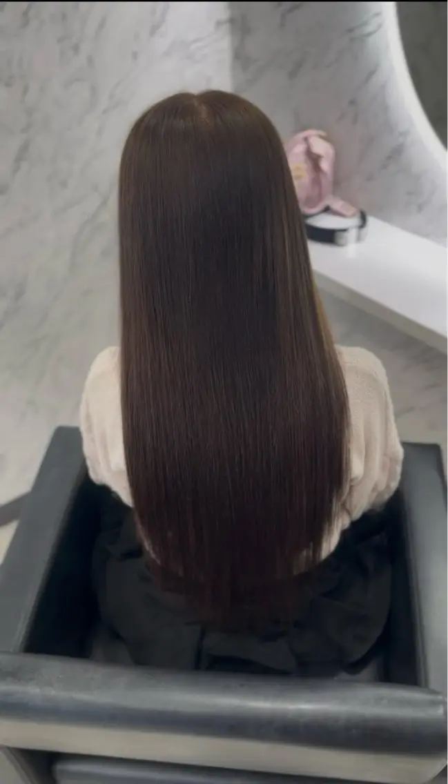 ロング エクステ ララモアナ naru.のヘアスタイル