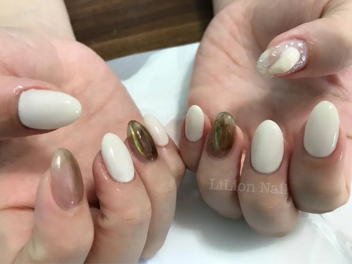 ネイル LiLion Nailのネイルデザイン