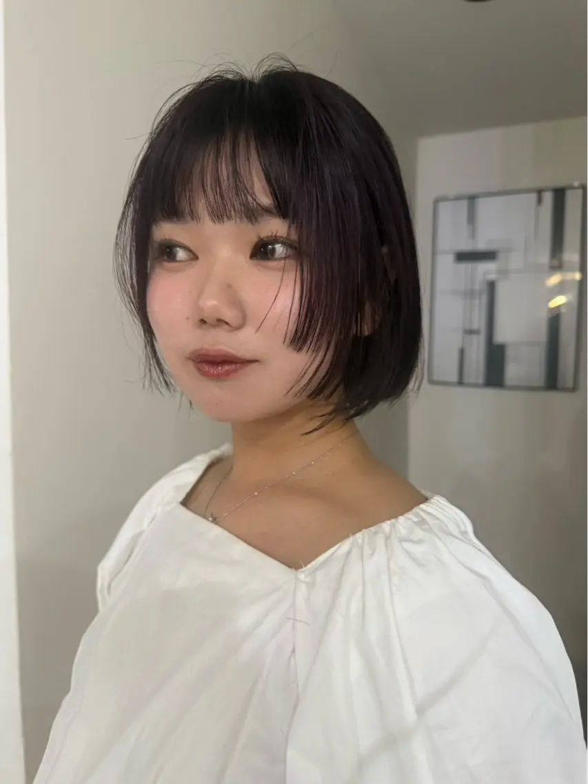 《minimo限定🎀》ショートカット+トリートメント🪞ᩚの写真