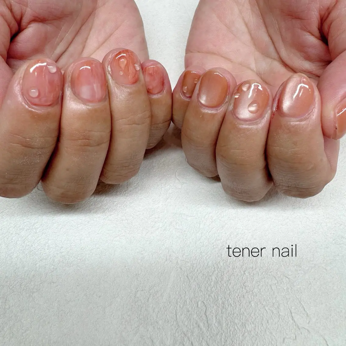 ネイル ハンドネイル テネルネイル tener nailのネイルデザイン
