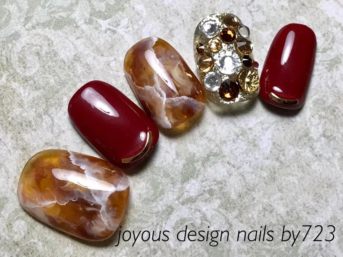 ネイル ハンドネイル jdn natsumiのネイルデザイン