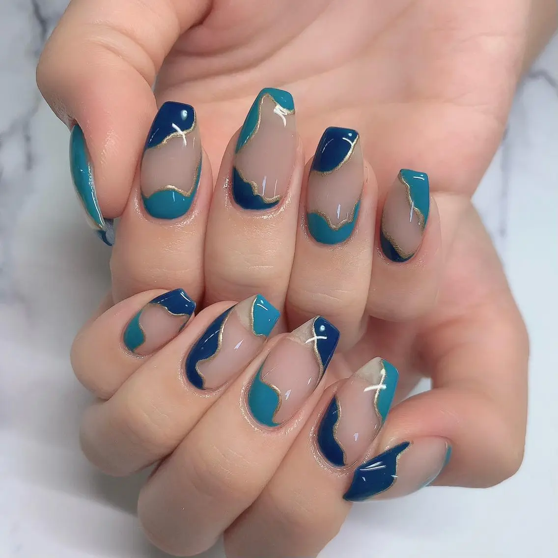 ネイル ハンドネイル Nail salon EM（エム）諸星のネイルデザイン