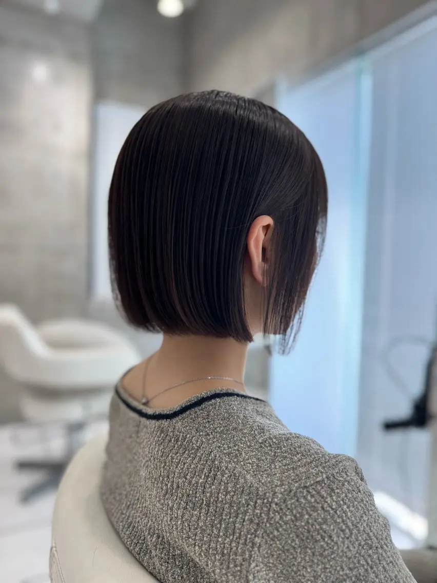 ショート ému表参道/ 瑳玖のヘアスタイル
