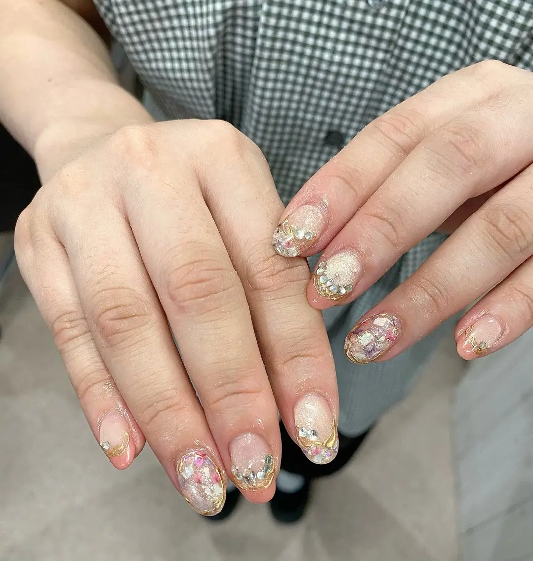 ネイル 夏ネイル ハンドネイル Salon Ｋのネイルデザイン