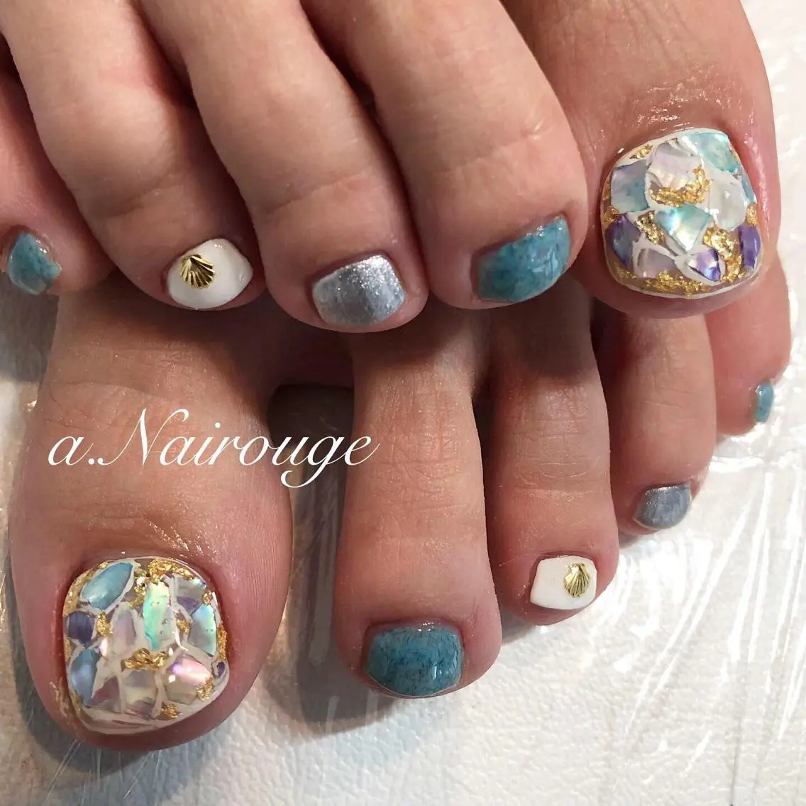 ネイル フットネイル Nail salon REIRISのネイルデザイン