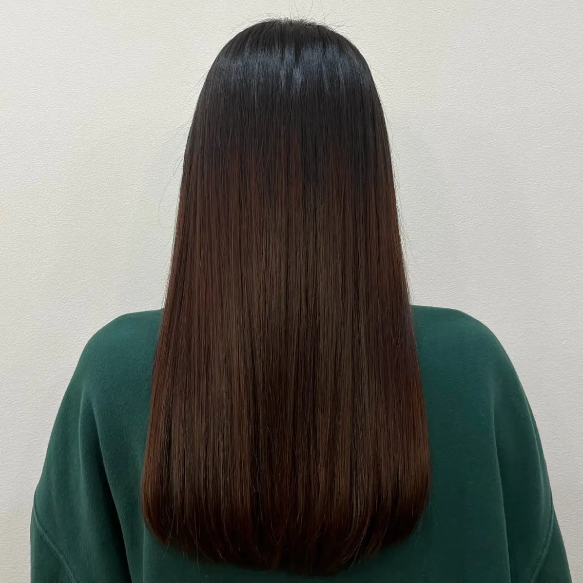 ロング 縮毛矯正 YURI ［西大分／美髪矯正］のヘアスタイル