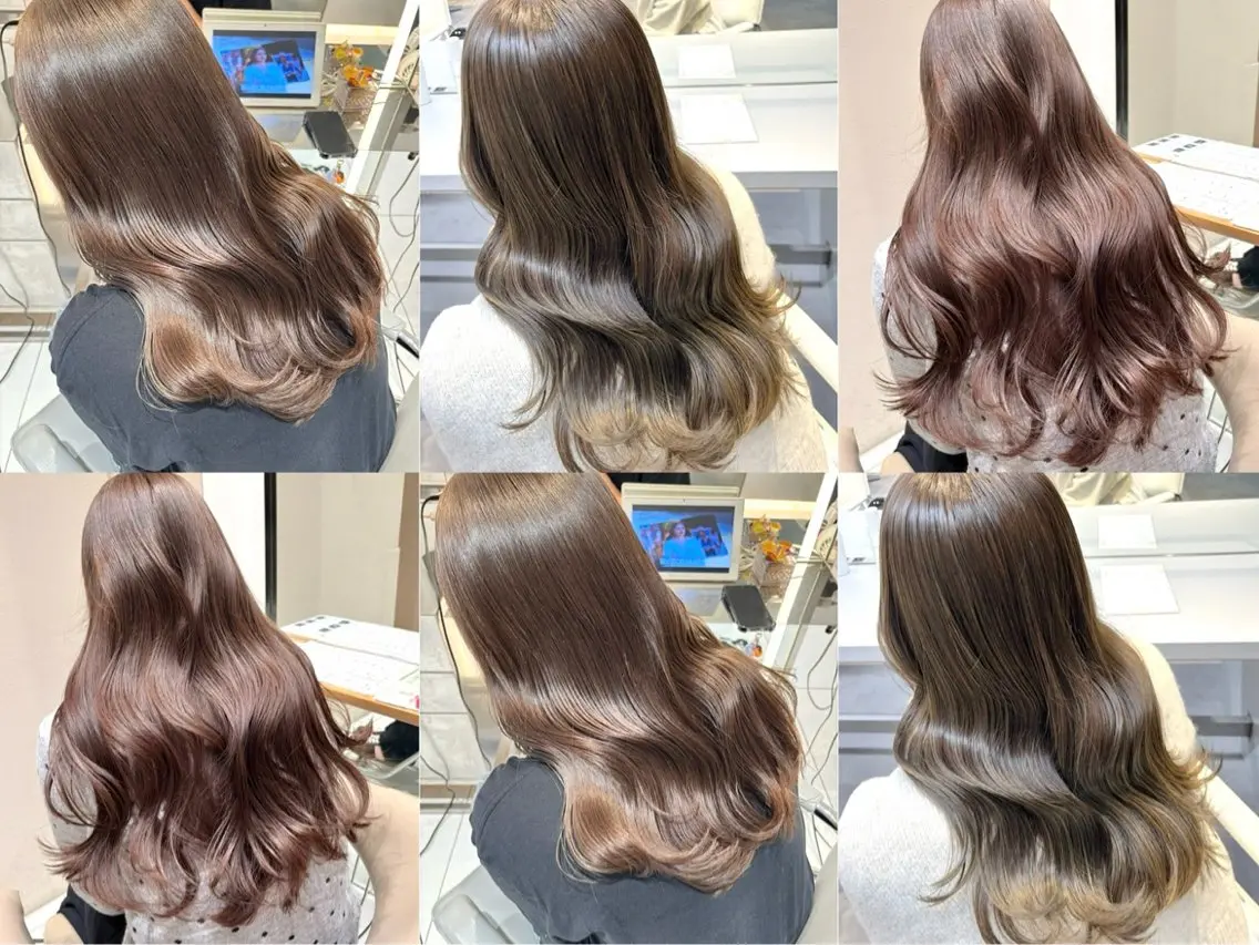 【✨新規の方限定✨】ブリーチなしダブルカラー🍏の写真