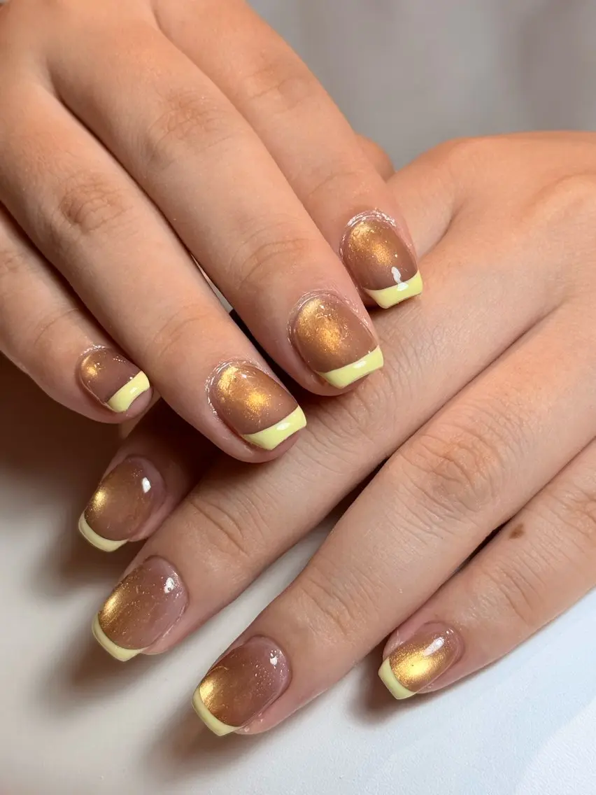 ネイル アートネイル チークネイル フレンチネイル グラデーション キラキラネイル ハンドネイル Risa_ Nailのネイルデザイン
