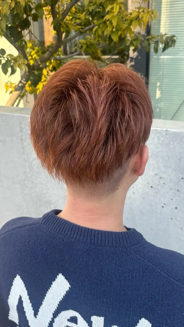 メンズ むとうさとな/カラー モデル様募集中🎀のヘアスタイル