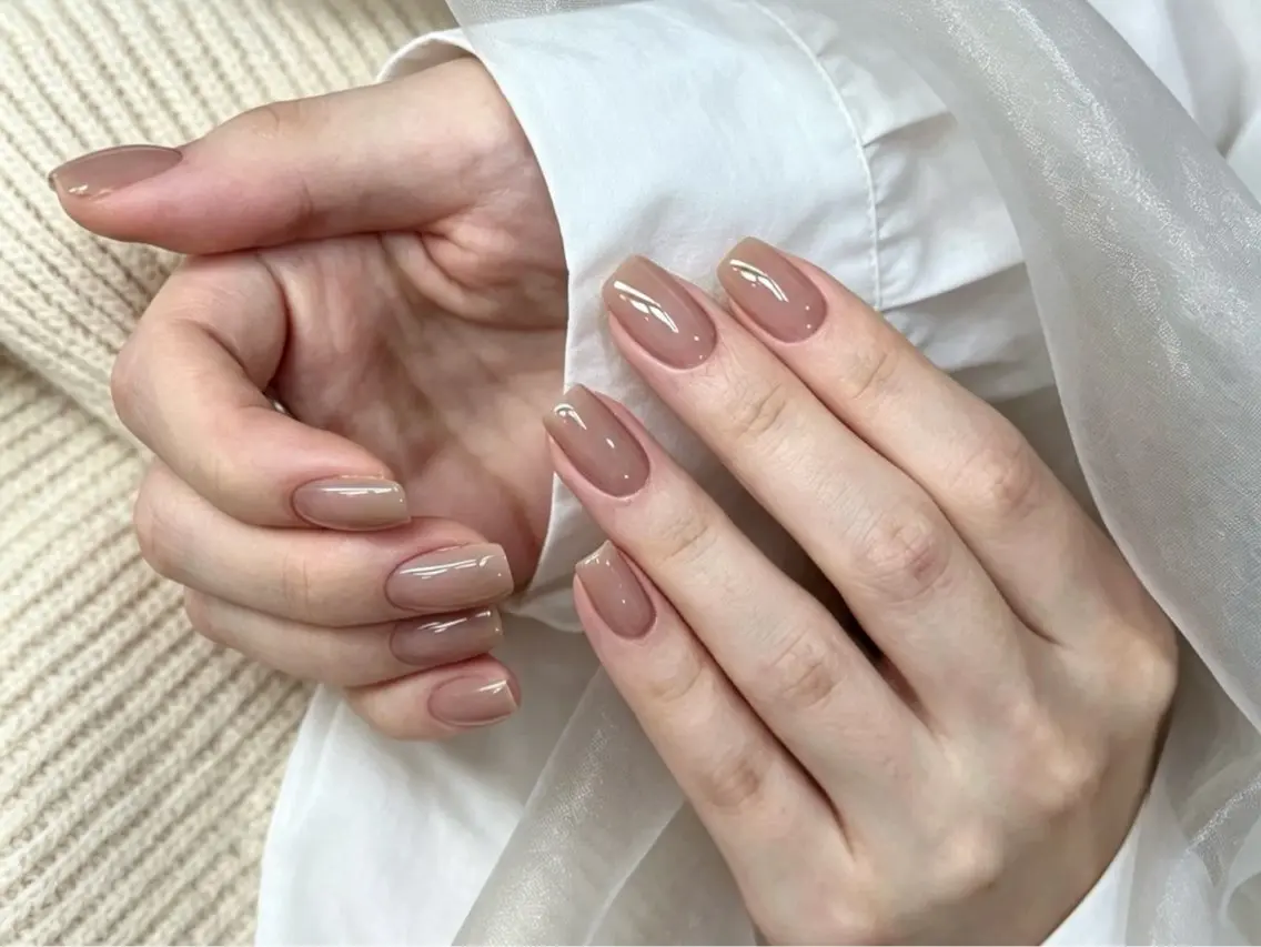 ネイル フットネイル フレンチネイル グラデーション 氷ネイル・うるうるネイル 韓国ネイル ハンドネイル Mixx Nail_ Studioのネイルデザイン