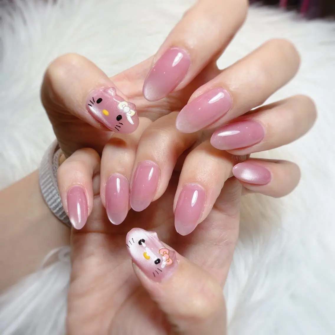ネイル アートネイル ハンドネイル MignonReve 🫧MIYUのネイルデザイン