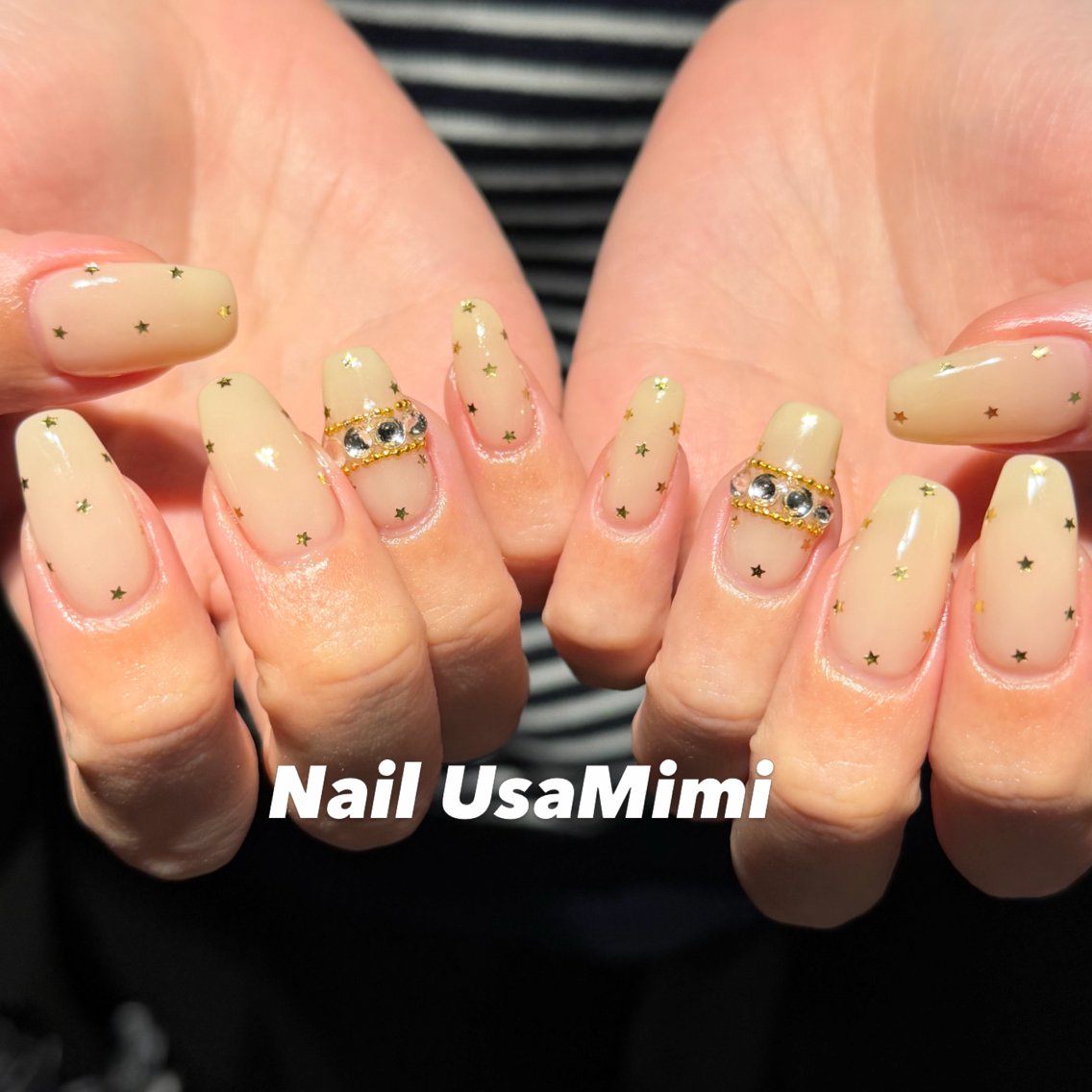 ネイル ハンドネイル 本町Nail Usa Mimi SAKIのネイルデザイン
