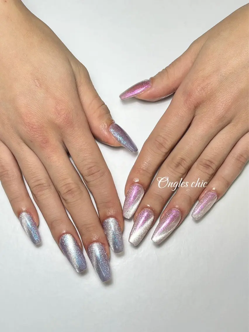ネイル ハンドネイル ongles chicのネイルデザイン