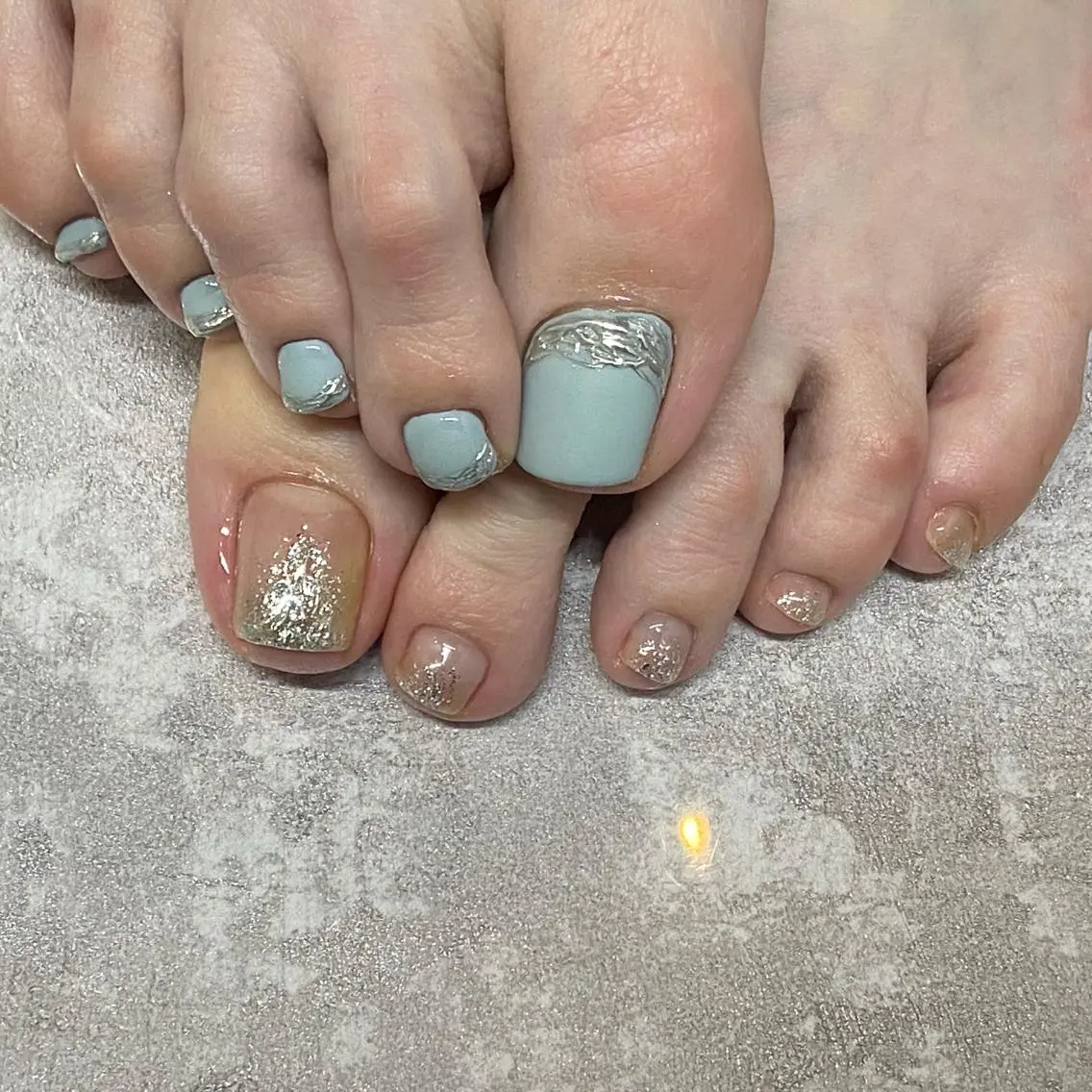 ネイル 葛西 佑香のネイルデザイン