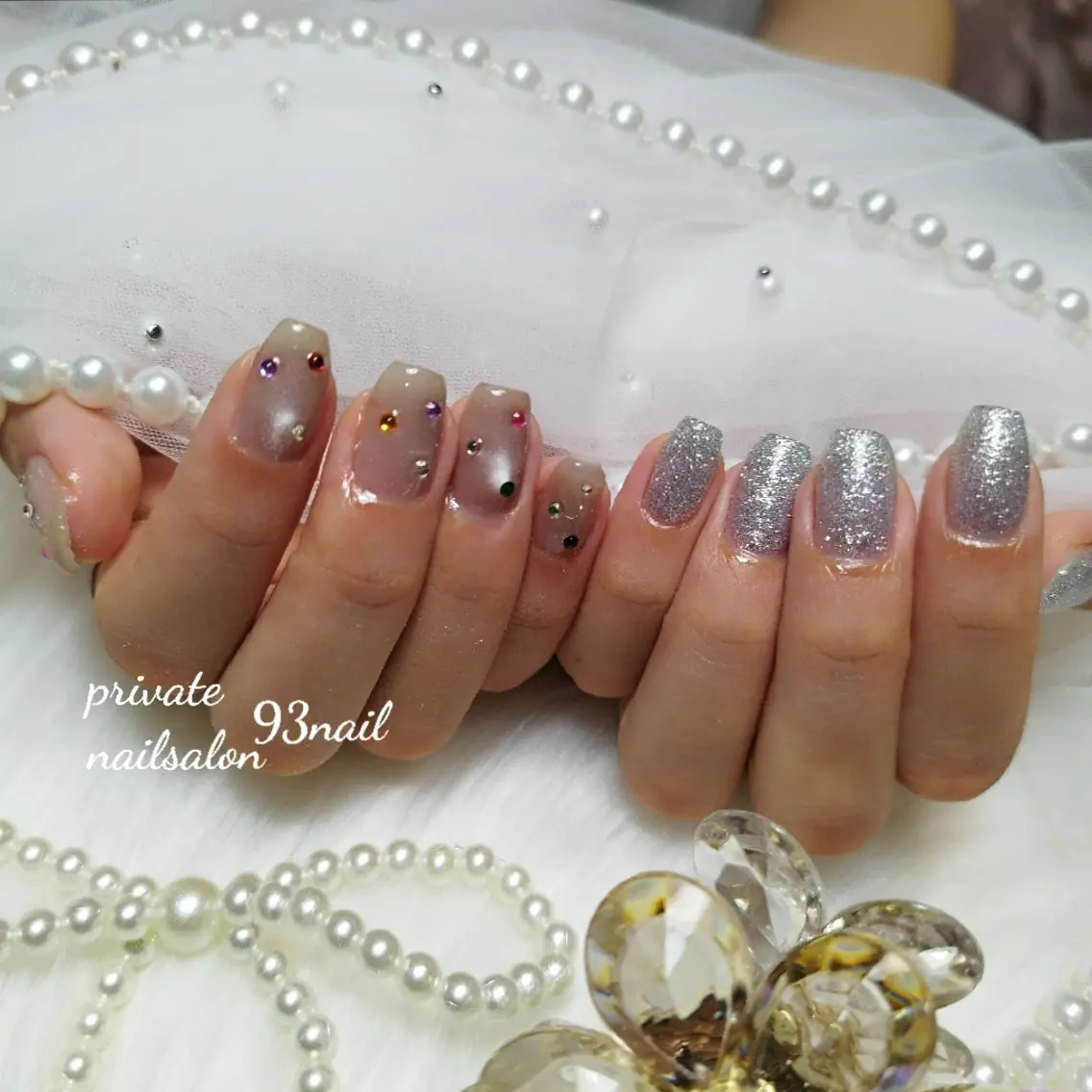 ネイル ハンドネイル 93 nailのネイルデザイン