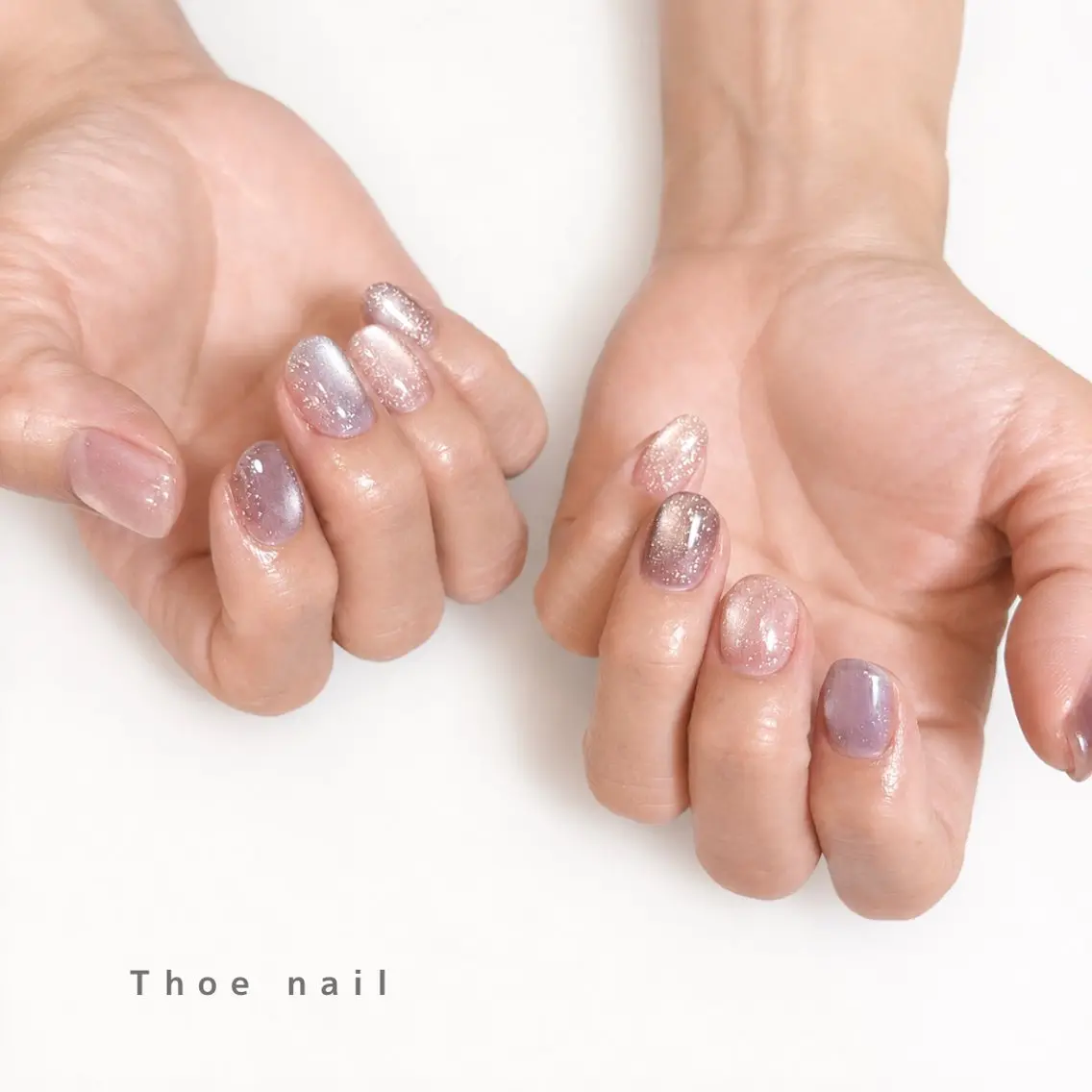 ネイル ハンドネイル Thoe nailのネイルデザイン