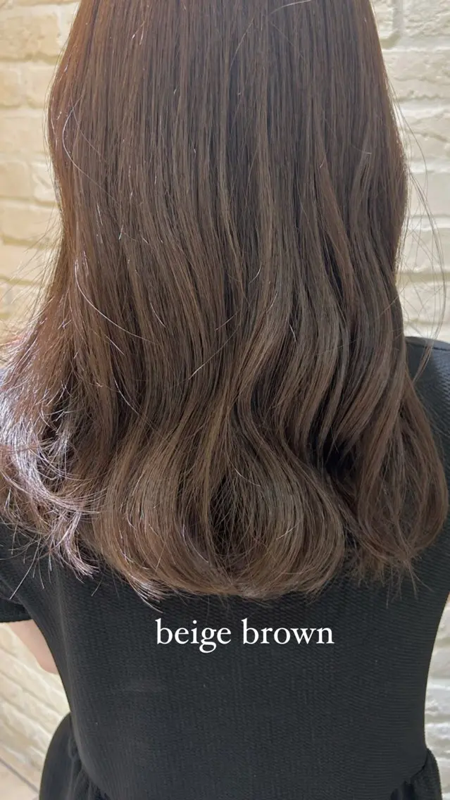 セミロング momoha 『モテヘア🍓』のヘアスタイル