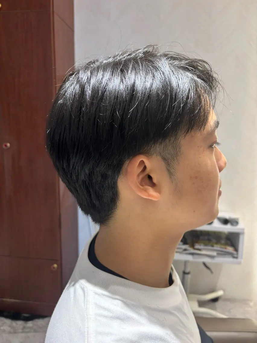 メンズ 篠田 綾乃のヘアスタイル