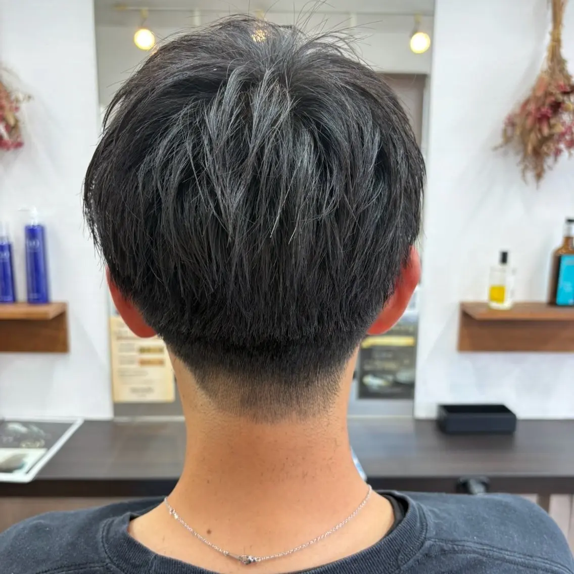 ショート メンズ monde 西田店のヘアスタイル