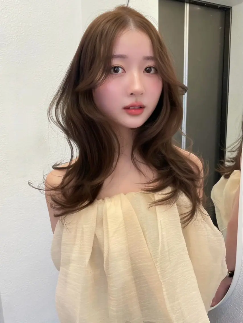 ミディアム 髙杉 心のヘアスタイル