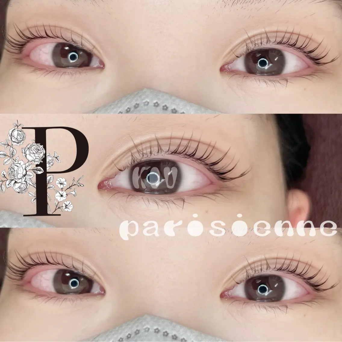 マツエク・マツパ KIUeyelash ✴︎koharuのマツエク・マツパデザイン