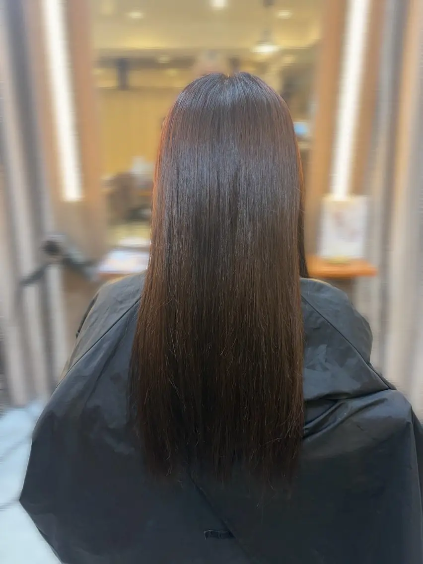 ロング ヘアカラー noa🖤 /カラーモデル募集のヘアスタイル