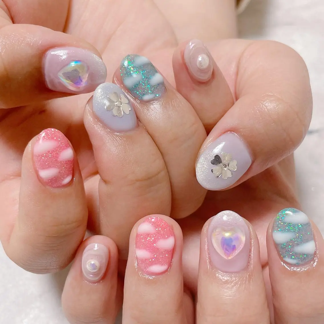 ネイル Jeremy ♡ HARUKAのネイルデザイン