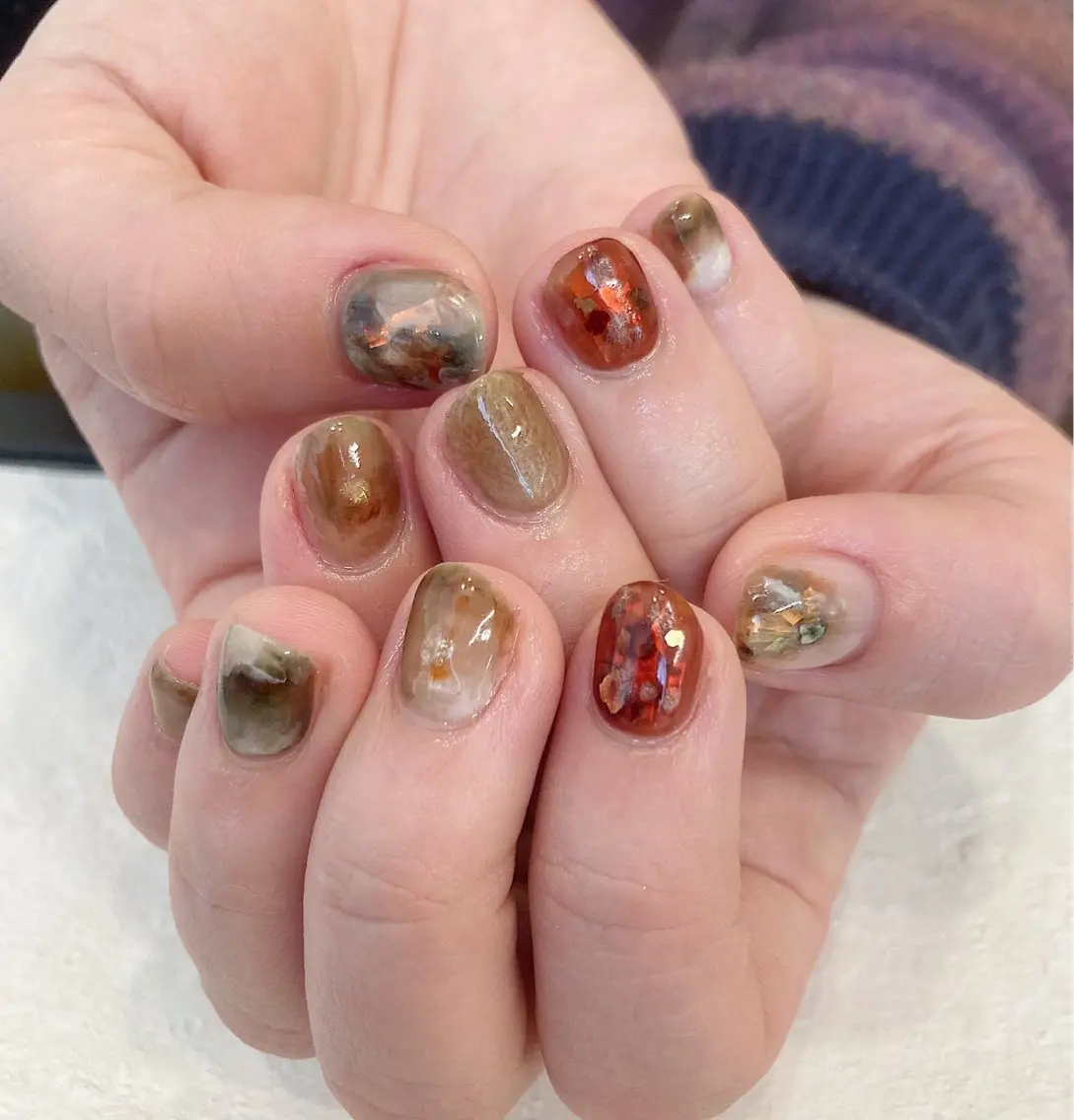 ネイル eiji nailのネイルデザイン