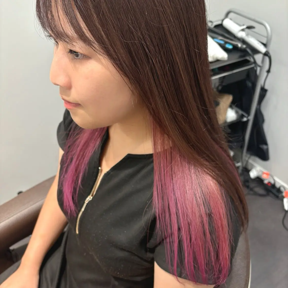 カラー カット ヘアカラー Mina Akiyamaのヘアスタイル