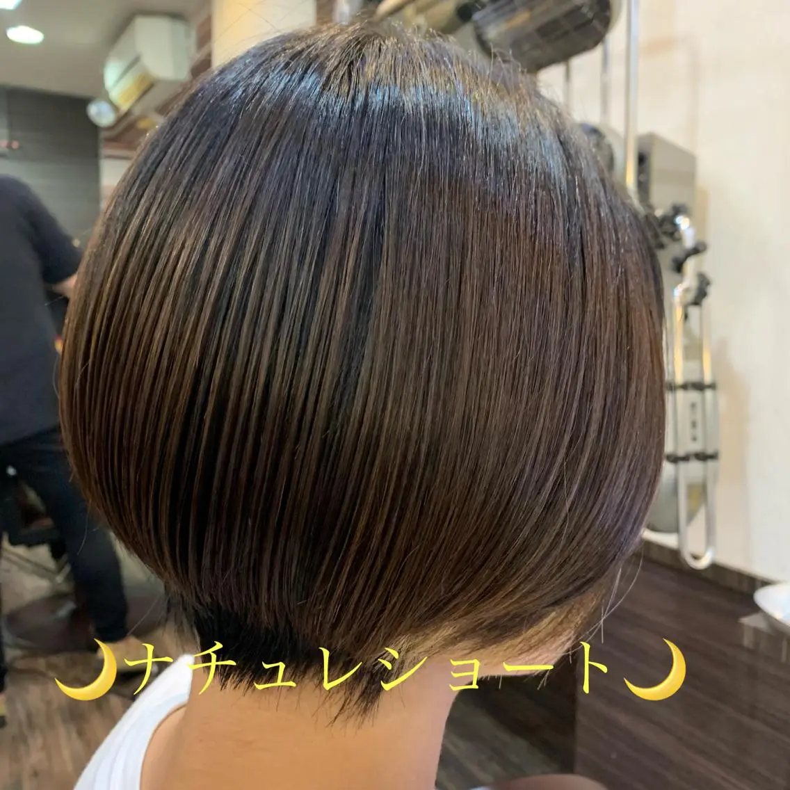 ショート ショートヘア カット ディレクター鮫島 俊介のヘアスタイル