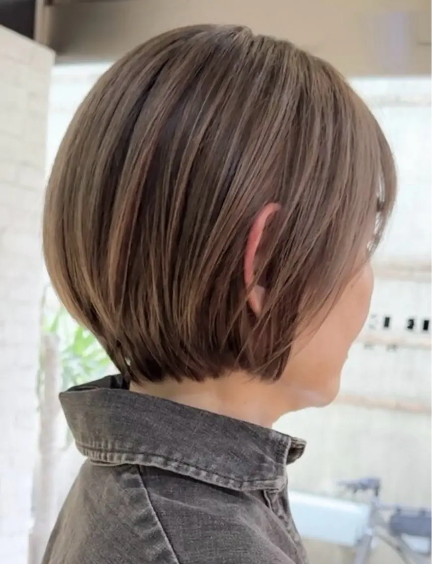 ショート fifth原宿 AiRi🧸のヘアスタイル