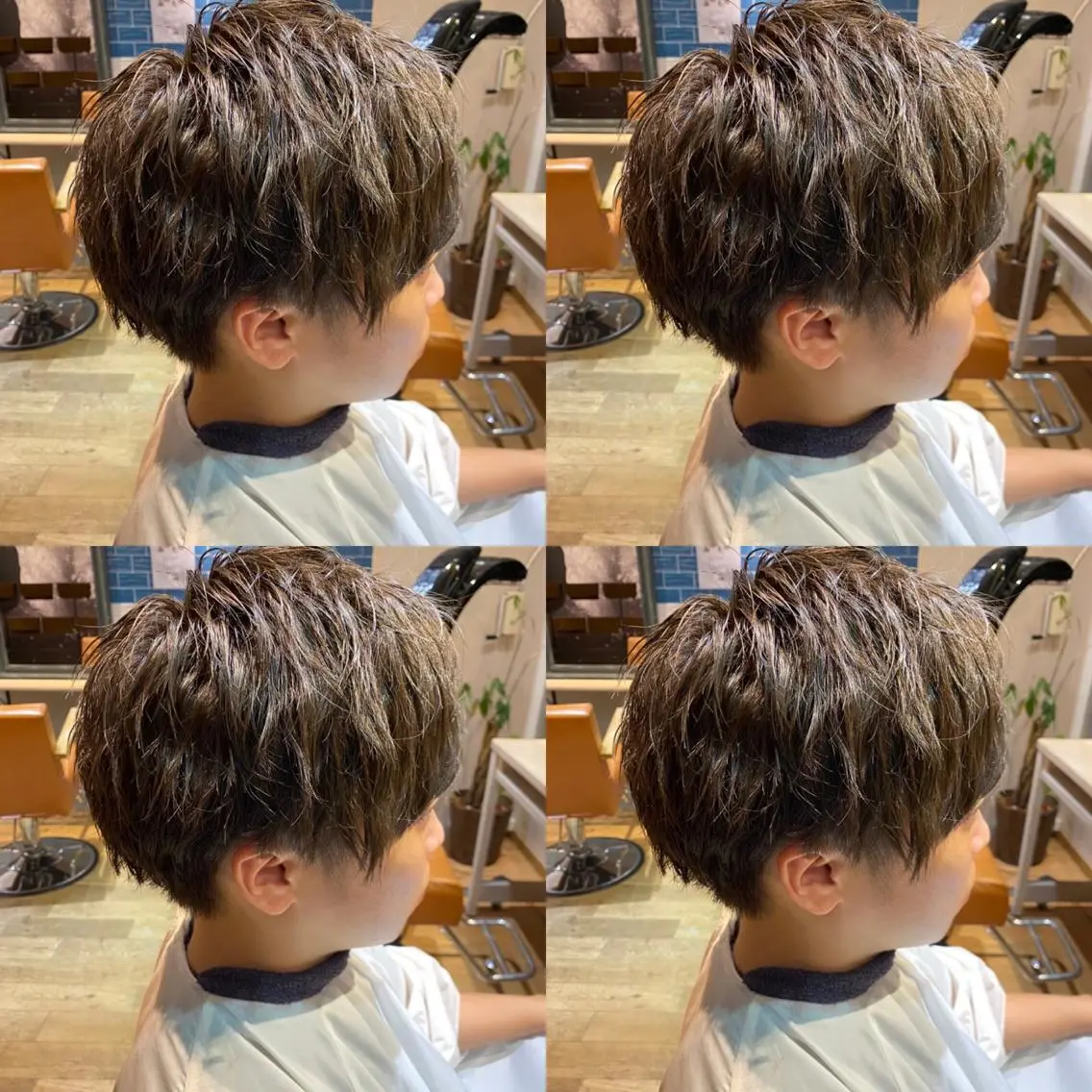 メンズ メンズパーマ特化 望月謙二郎のヘアスタイル