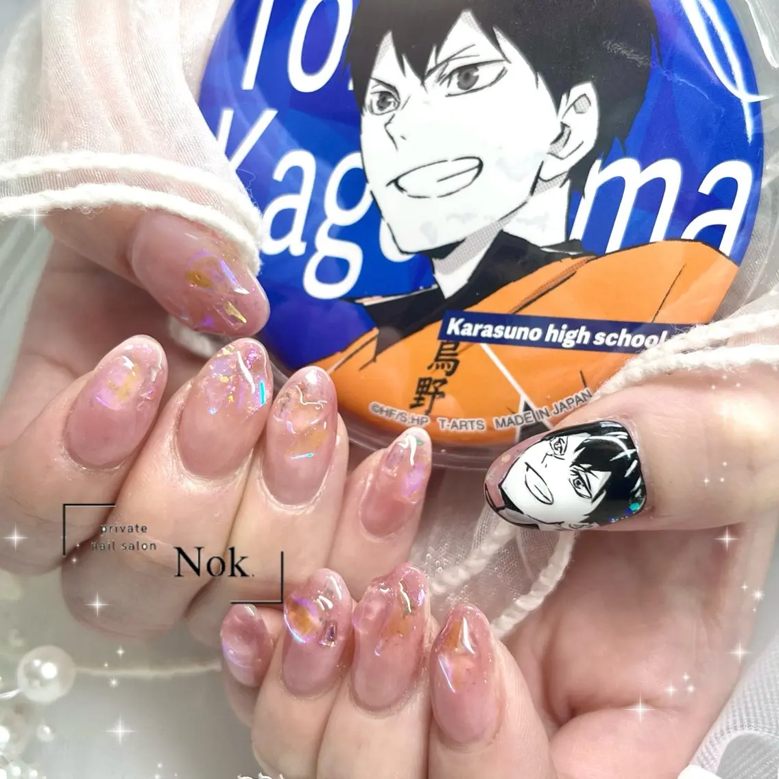 ネイル ハンドネイル 池袋痛ネイル Nok. 渡辺のネイルデザイン