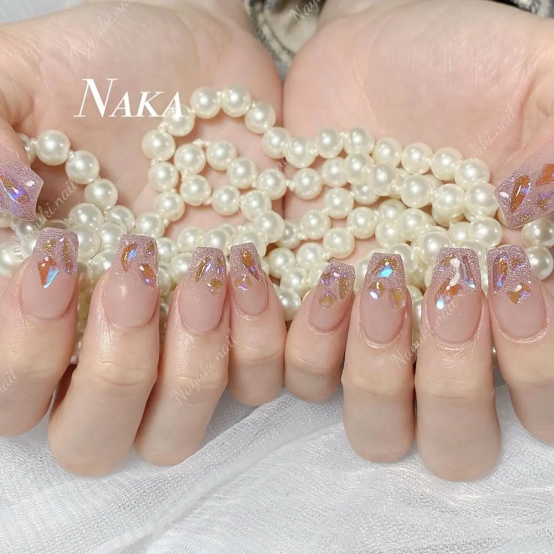 ネイル ハンドネイル ハンドケア YUKI 💗 渋谷店のネイルデザイン