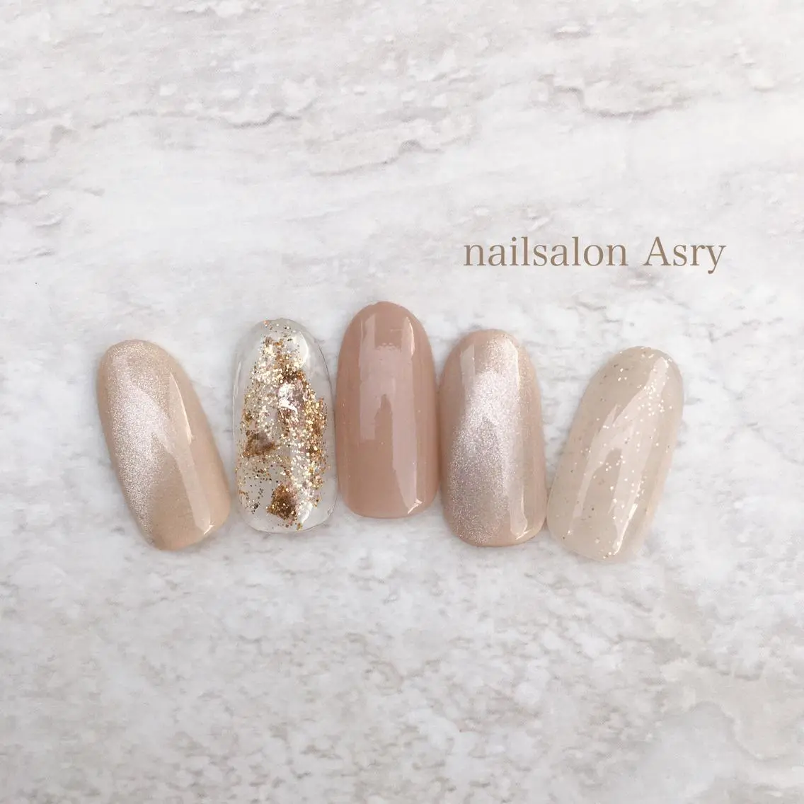 ネイル nailsalon Asryのネイルデザイン